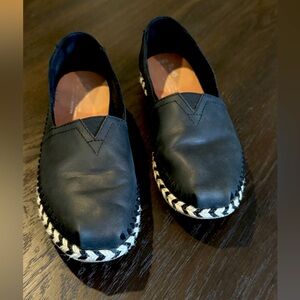 Tom Leather Slip-On Shoes